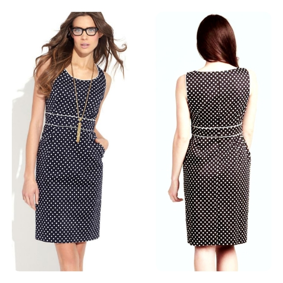 👗 Polka Dot Dress NWOT SZ 14 - Picture 1 of 8